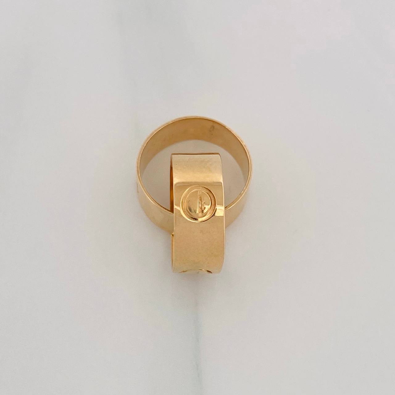 Dije Tornillo 2.55g / 3/4 in Oro Amarillo 18K