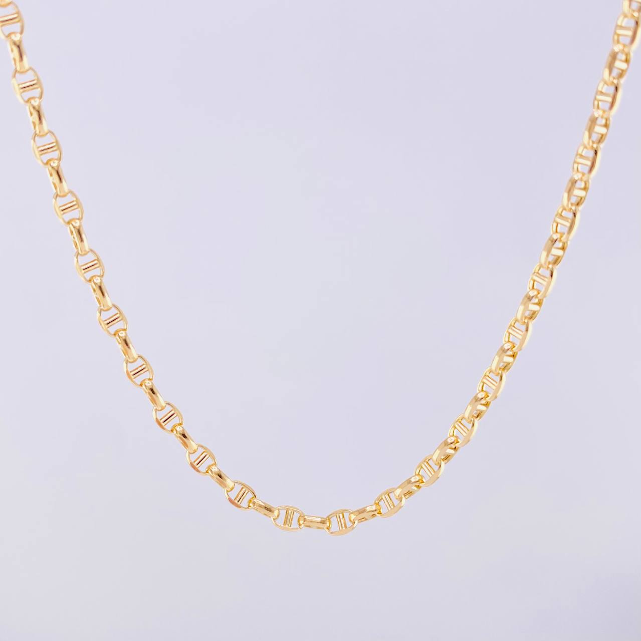 Mariner Chain 4.15g / 20 in / 2.6mm Yellow Gold 18K