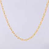 Mariner Chain 4.9g / 24 in / 2.6mm Yellow Gold 18K