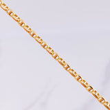 Mariner Chain 4.9g / 24 in / 2.6mm Yellow Gold 18K