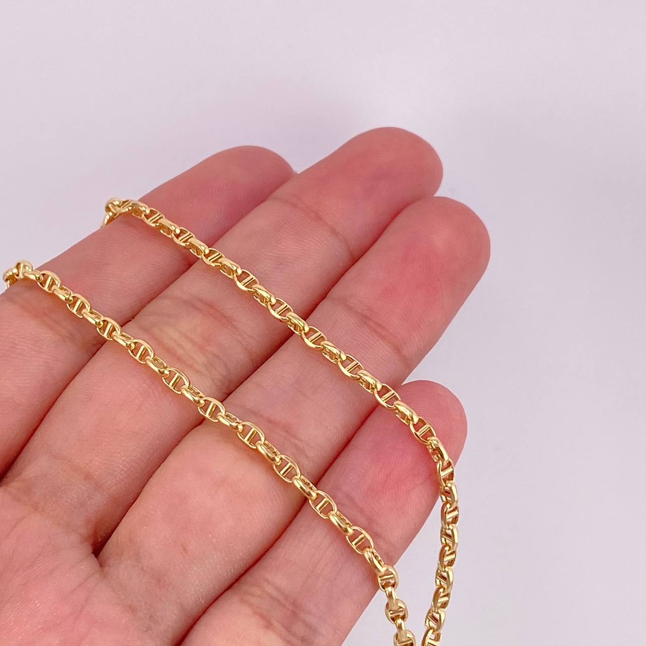 Mariner Chain 4.15g / 20 in / 2.6mm Yellow Gold 18K