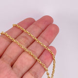 Mariner Chain 4.9g / 24 in / 2.6mm Yellow Gold 18K