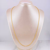 Mariner Chain 4.15g / 20 in / 2.6mm Yellow Gold 18K