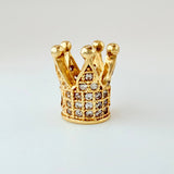 Herraje Corona 1.7gr / 1/2 in / Oro Amarillo 18K ©