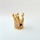 Herraje Corona 1.7gr / 1/2 in / Oro Amarillo 18K ©