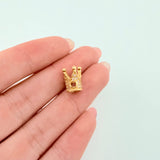 Herraje Corona 1.65gr / 1/2 in / Oro Amarillo 18K ©