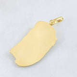 Pendant Jesus Face 3.5gr / 1 3/4 in / 18K Gold
