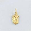 Pendant Jesus Face 0.55gr / 3/4 in / 18K Gold
