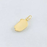 Pendant Jesus Face 0.55gr / 3/4 in / 18K Gold
