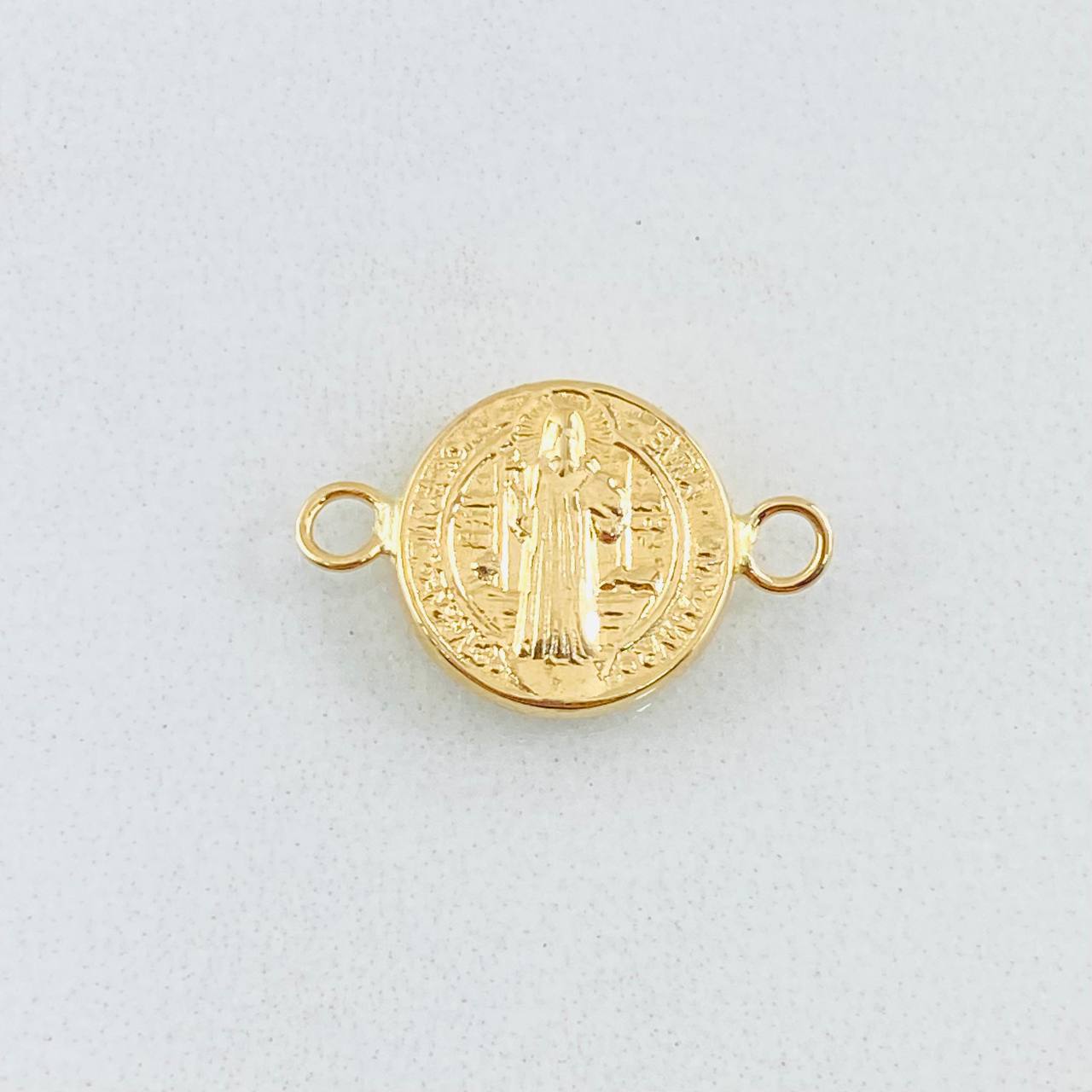 Herraje San Benito 0.55gr / 3/4 in / Oro Amarillo 18K ©