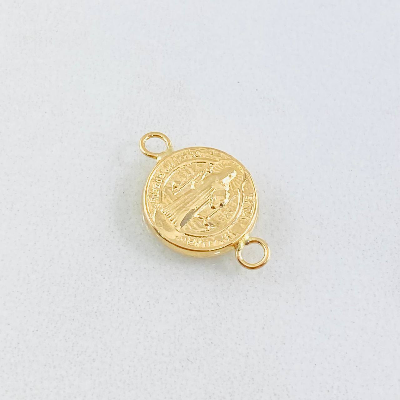 Herraje San Benito 0.6gr / 3/4 in / Oro Amarillo 18K ©