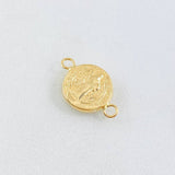 Herraje San Benito 0.5gr / 3/4 in / Oro Amarillo 18K *