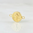 San Benito Charm 0.55gr / 0.8in / 18K Gold
