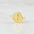 Herraje San Benito 0.5gr / 3/4 in / Oro Amarillo 18K