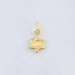 Dije Estrella de David 0.2g / 3/4 in Oro Amarillo 18K