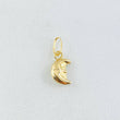 Dije Luna 0.2g / 1/2 in Oro Amarillo 18K