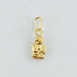 Dije Angel 0.2gr / 1/2 in / Oro Amarillo 18K *