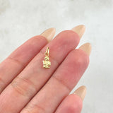 Dije Angel 0.2gr / 1/2 in / Oro Amarillo 18K *
