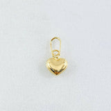 Dije Corazon 0.25gr / 1/2 in / Oro Amarillo 18K