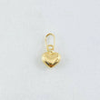 Dije Corazon 0.2gr / 1/2 in / Oro Amarillo 18K