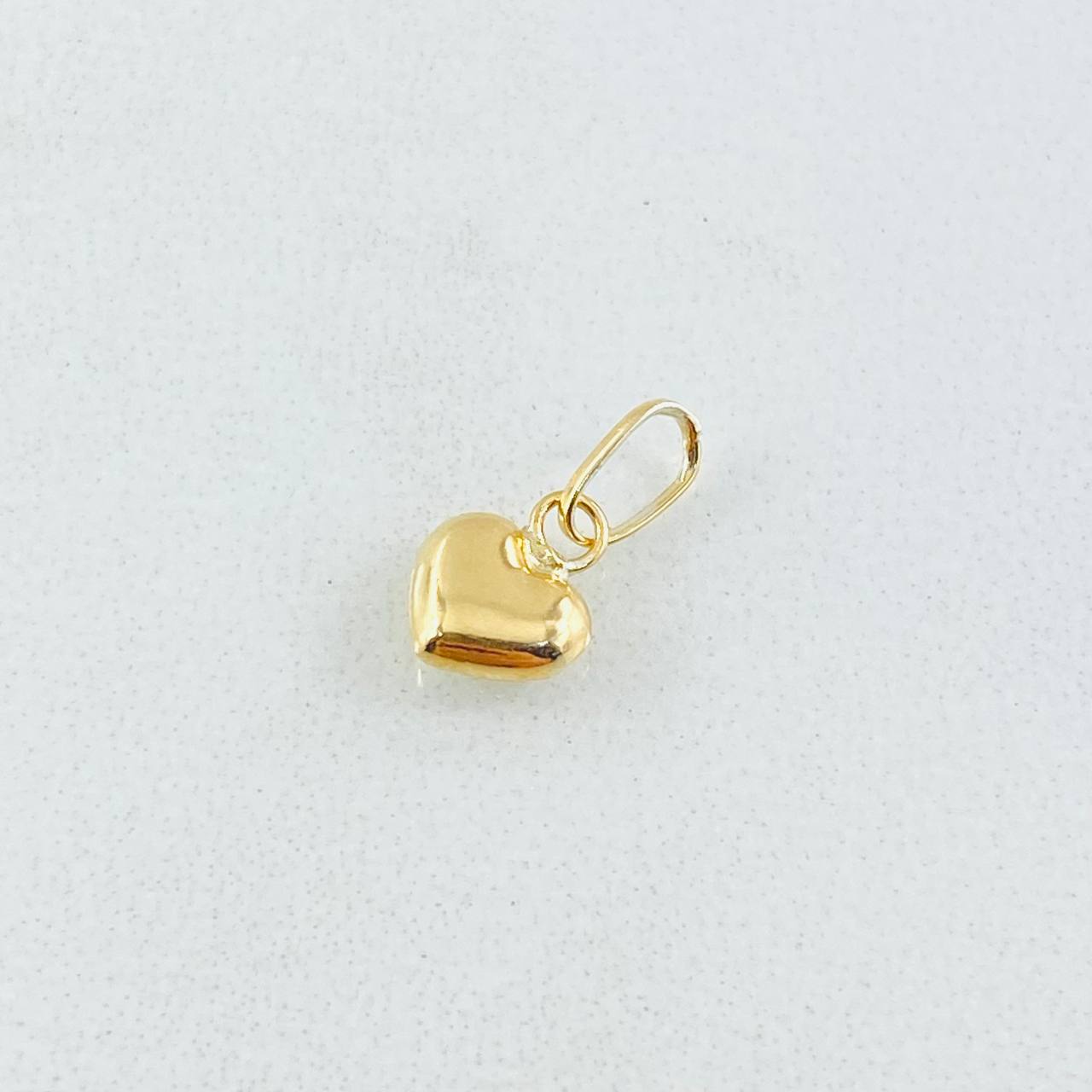 Pendant Heart 0.2gr / 0.5in / 18K Gold