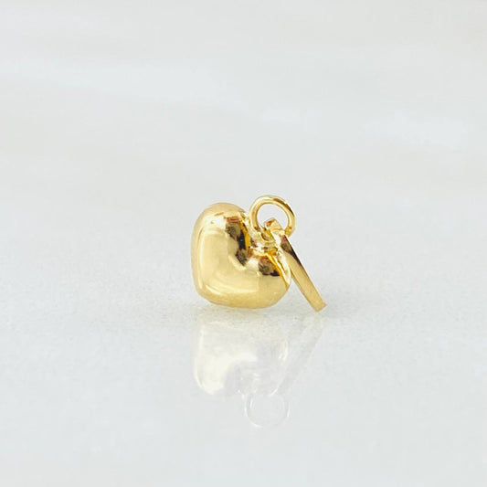 Pendant Heart 0.2gr / 0.5in / 18K Gold