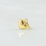 Pendant Heart 0.2gr / 0.5in / 18K Gold