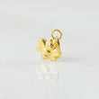 Bee Pendant 0.2gr / 0.5in / 18K Gold