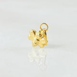 Bee Pendant 0.2gr / 0.5in / 18K Gold