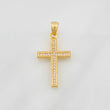 Pendant Cross 2.2g / 1 1/4 in Yellow Gold 18K