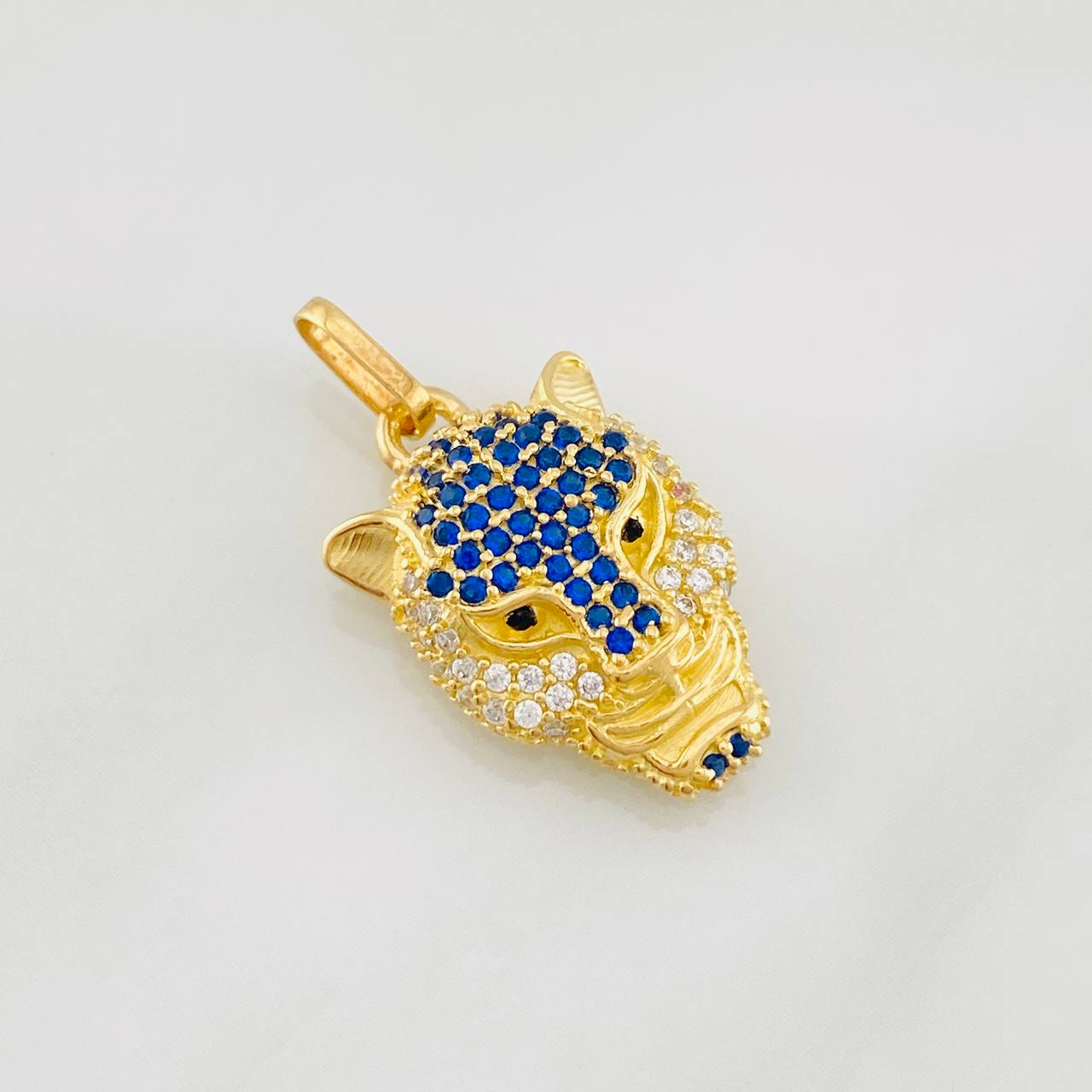 Dije Pantera 2.9g / 1 in Oro Amarillo 18K