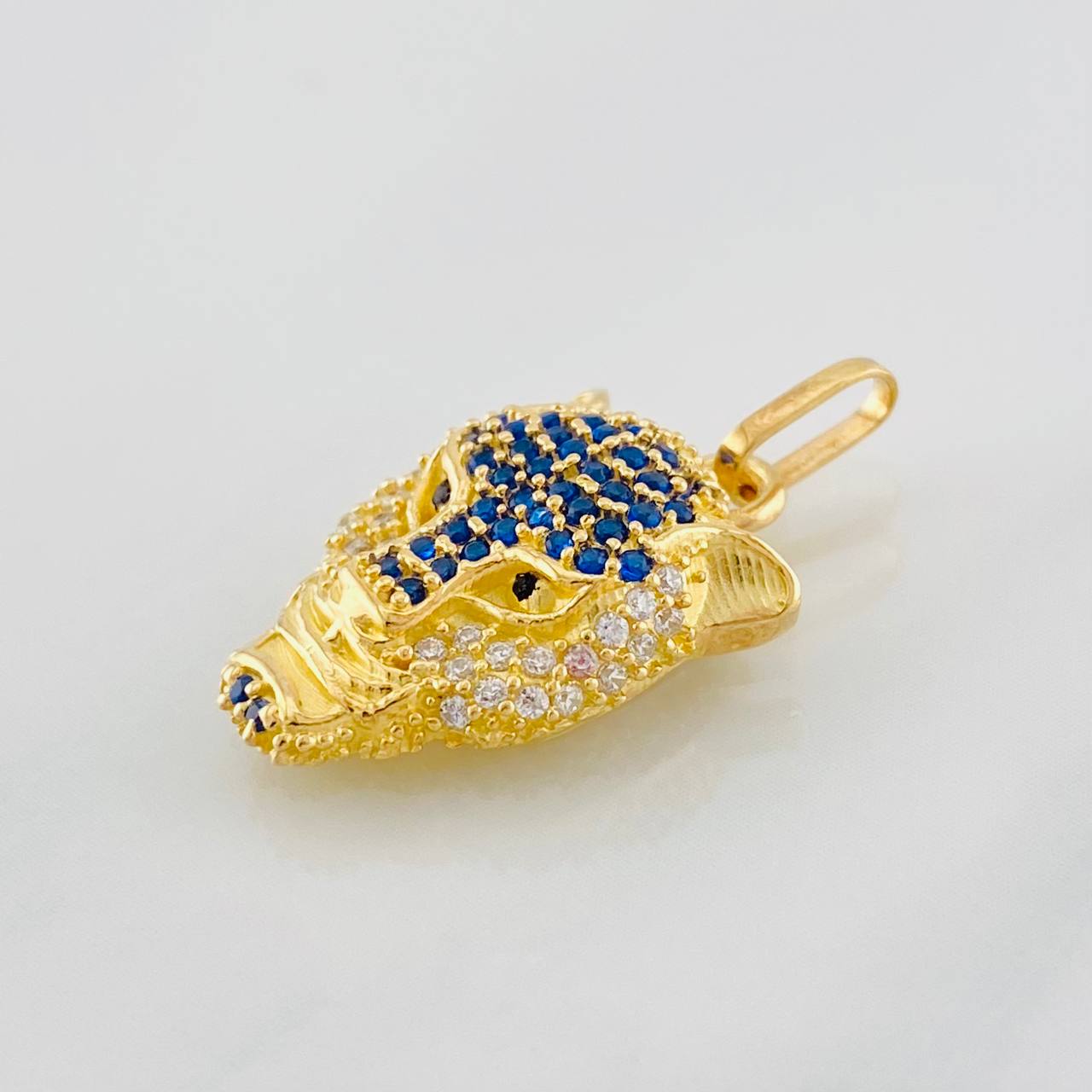 Dije Pantera 2.9g / 1 in Oro Amarillo 18K