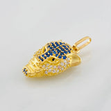 Dije Pantera 2.9g / 1 in Oro Amarillo 18K