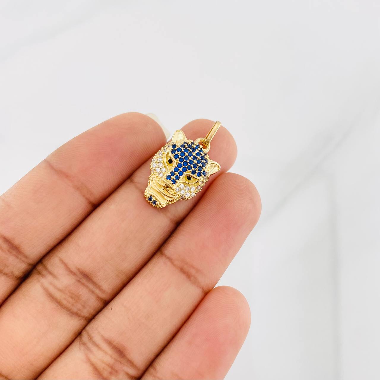 Dije Pantera 2.9g / 1 in Oro Amarillo 18K