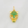 Pendant Panther 2.9g / 1 in Yellow Gold 18K
