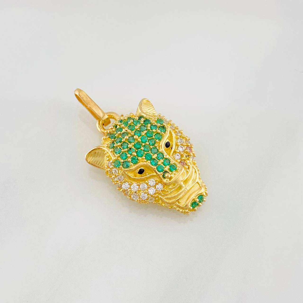 Pendant Panther 2.9g / 1 in Yellow Gold 18K