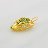 Pendant Panther 2.9g / 1 in Yellow Gold 18K