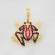Dije Rana 3g / 1 1/4 in Oro Amarillo 18K