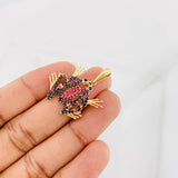 Dije Rana 3g / 1 1/4 in Oro Amarillo 18K