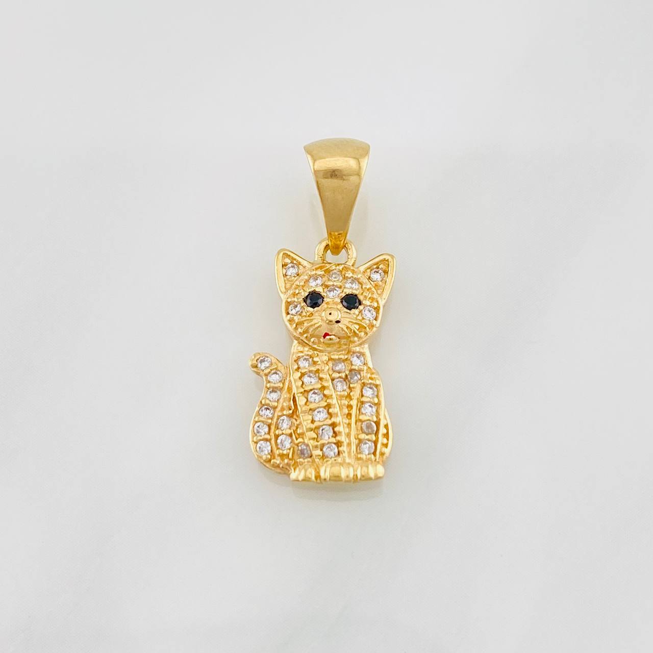 Pendant Cat 2g / 1 in Yellow Gold 18K