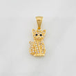 Pendant Cat 2g / 1 in Yellow Gold 18K