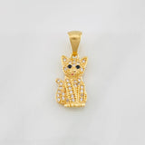 Pendant Cat 2g / 1 in Yellow Gold 18K