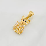 Pendant Cat 2g / 1 in Yellow Gold 18K