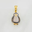 Dije Pinguino 3.65g / 1 in Tres Oros 18K