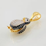 Dije Pinguino 3.65g / 1 in Tres Oros 18K