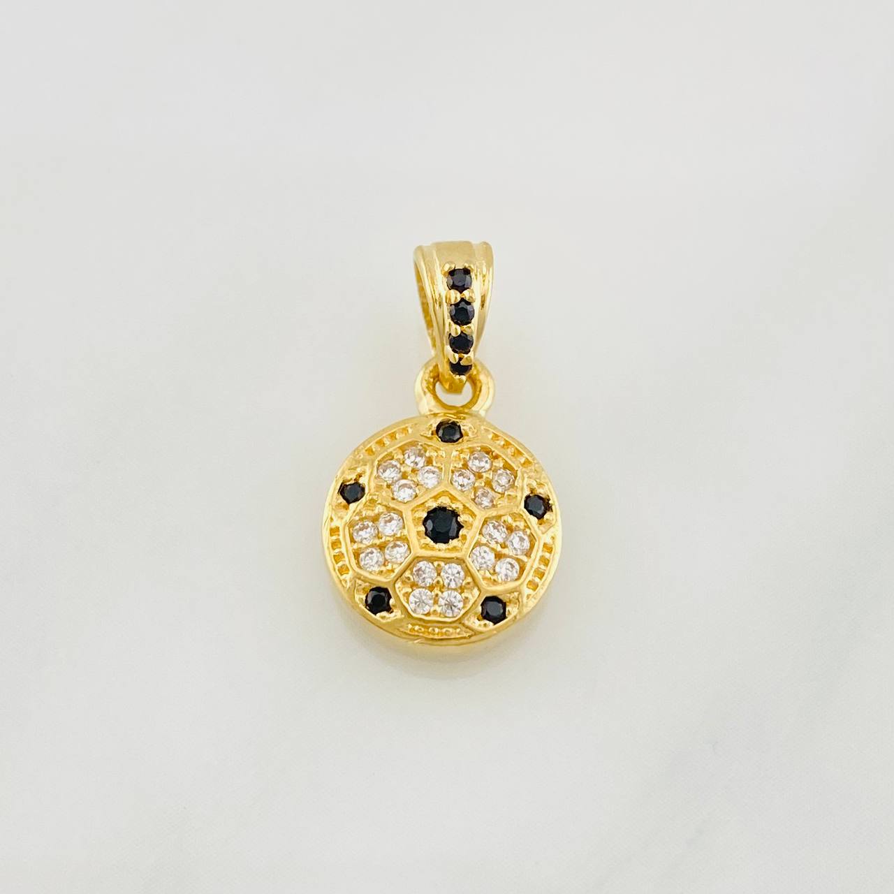 Pendant Ball 1.45g / 1/2 in Yellow Gold 18K