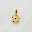 Pendant Ball 1.45g / 1/2 in Yellow Gold 18K