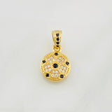 Pendant Ball 1.45g / 1/2 in Yellow Gold 18K