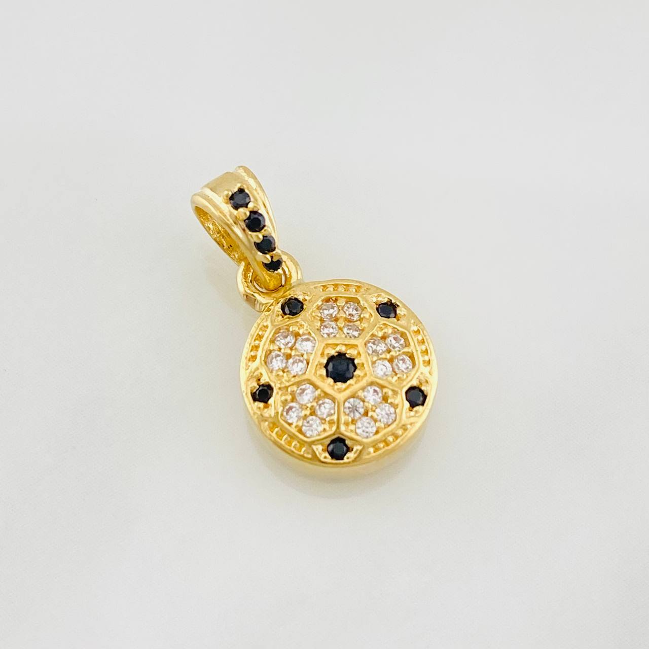 Pendant Ball 1.45g / 1/2 in Yellow Gold 18K