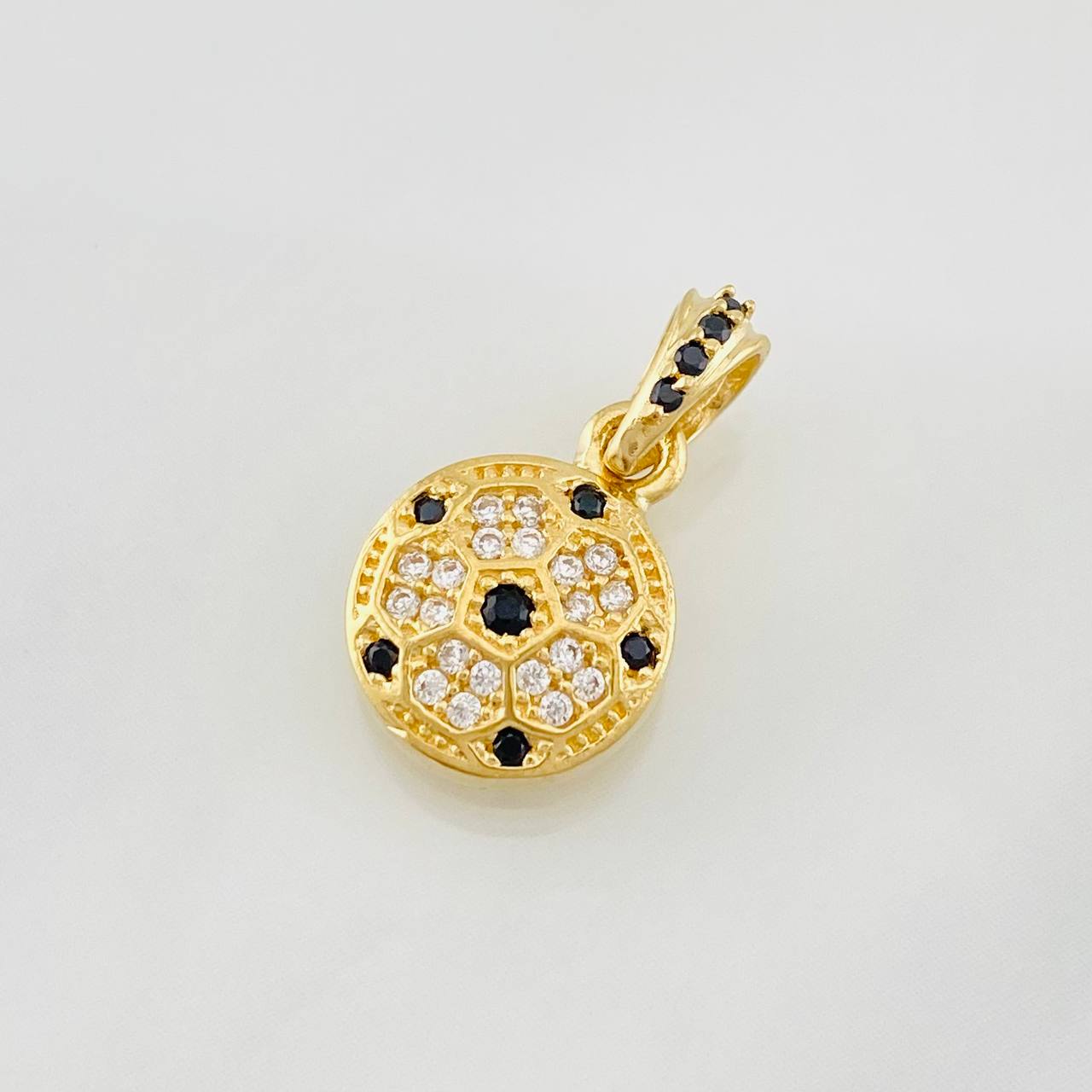 Pendant Ball 1.45g / 1/2 in Yellow Gold 18K
